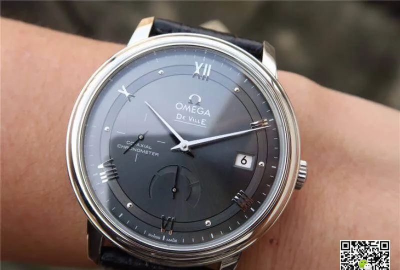 Omega De Ville Prestige 424.13.40.21.06.001 TW Factory 1:1 Best Edition Replica Watch Swiss ETA2824